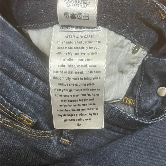 Women’s Dark Blue Jeans - Picture 5 of 5